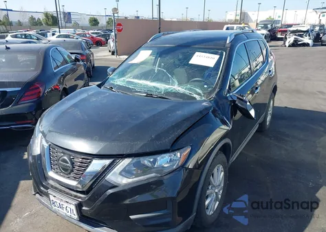 2019 Nissan Rogue Sv from USA, damaged, VIN KNMAT2MV4KP500072